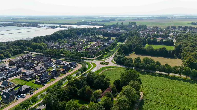 Ens vanuit de lucht